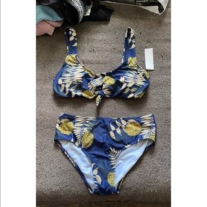 Pineapple swimsuit